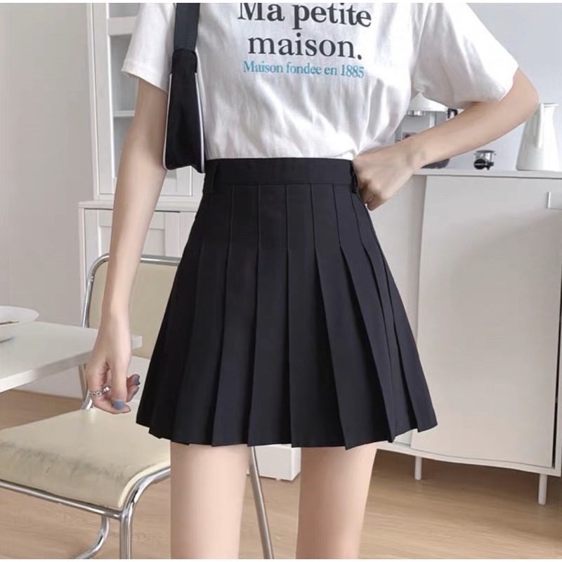 Chân váy tennis xếp ly QC (Ảnh thật)