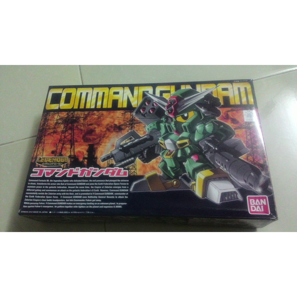 Mô hình lắp ráp SD BB Legend Command Gundam Bandai