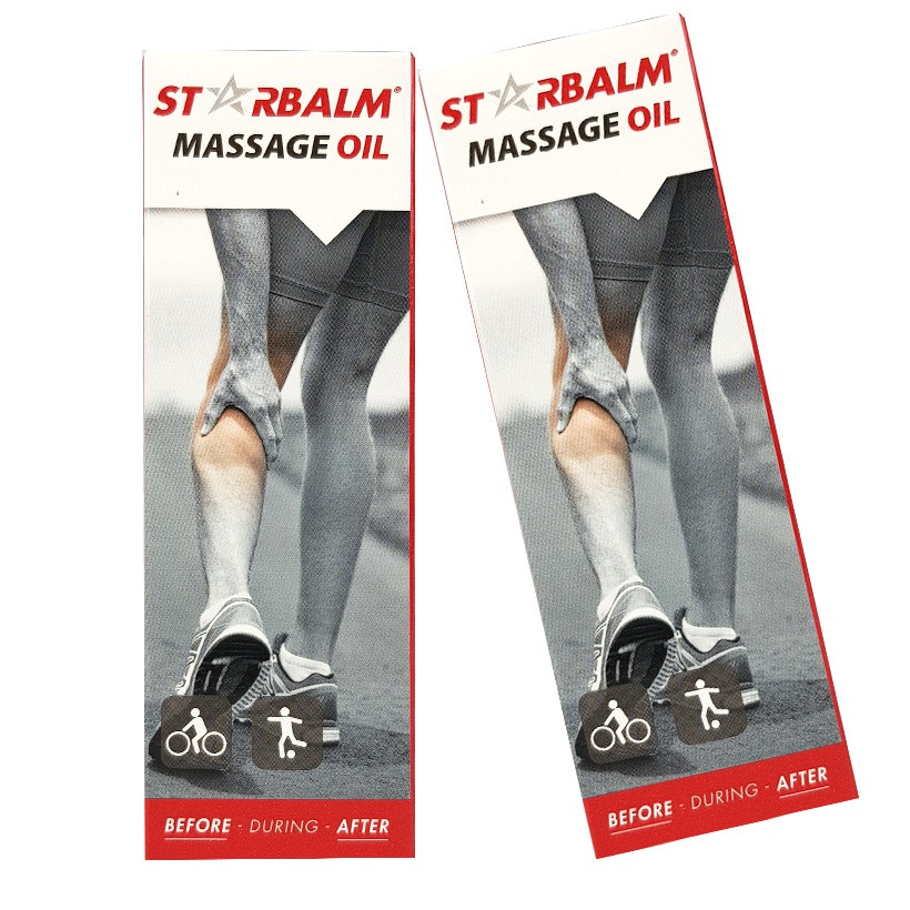 Dầu nóng xoa bóp, dầu massage STARBALM 50ml - cvspharmacy