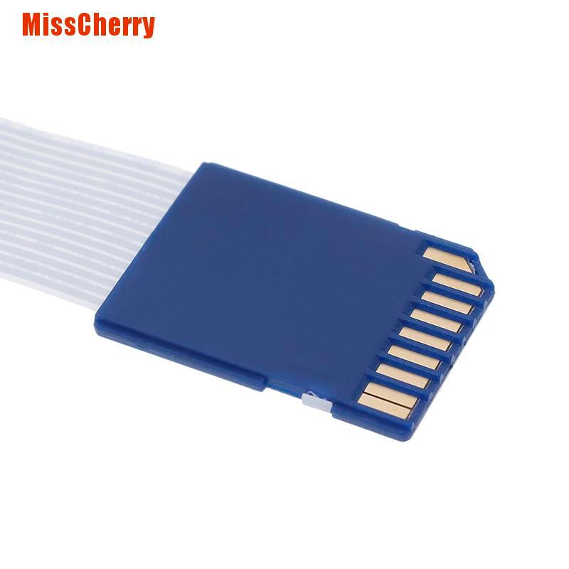 Dây Cáp Thẻ Nhớ Micro Sd 48cm Tf Sang Sd / Sdhc Cho Xe Hơi | BigBuy360 - bigbuy360.vn