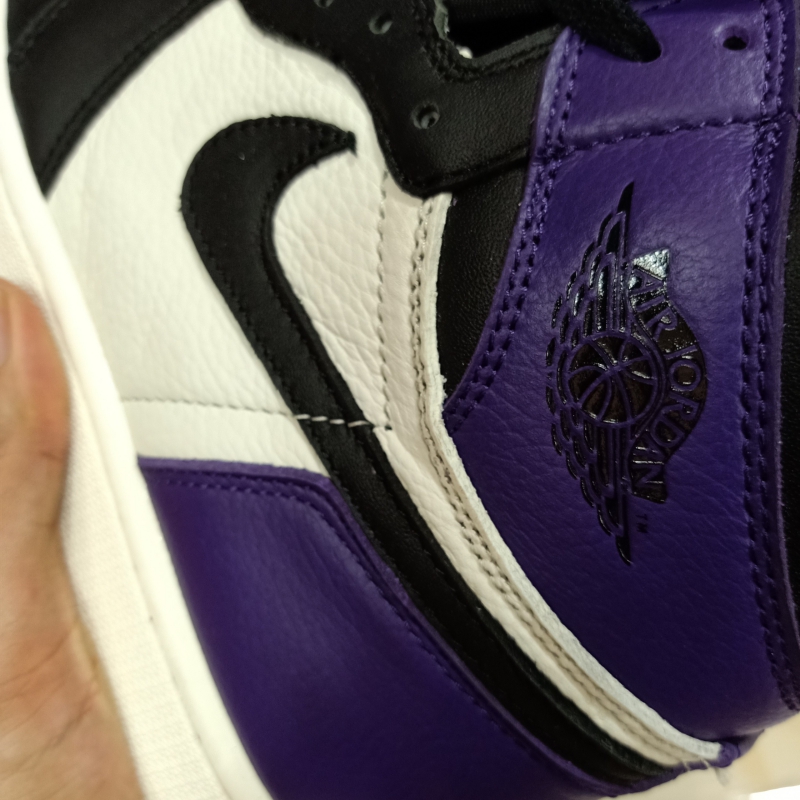 Giày Jordan 1 Cổ Cao Tím | BigBuy360 - bigbuy360.vn