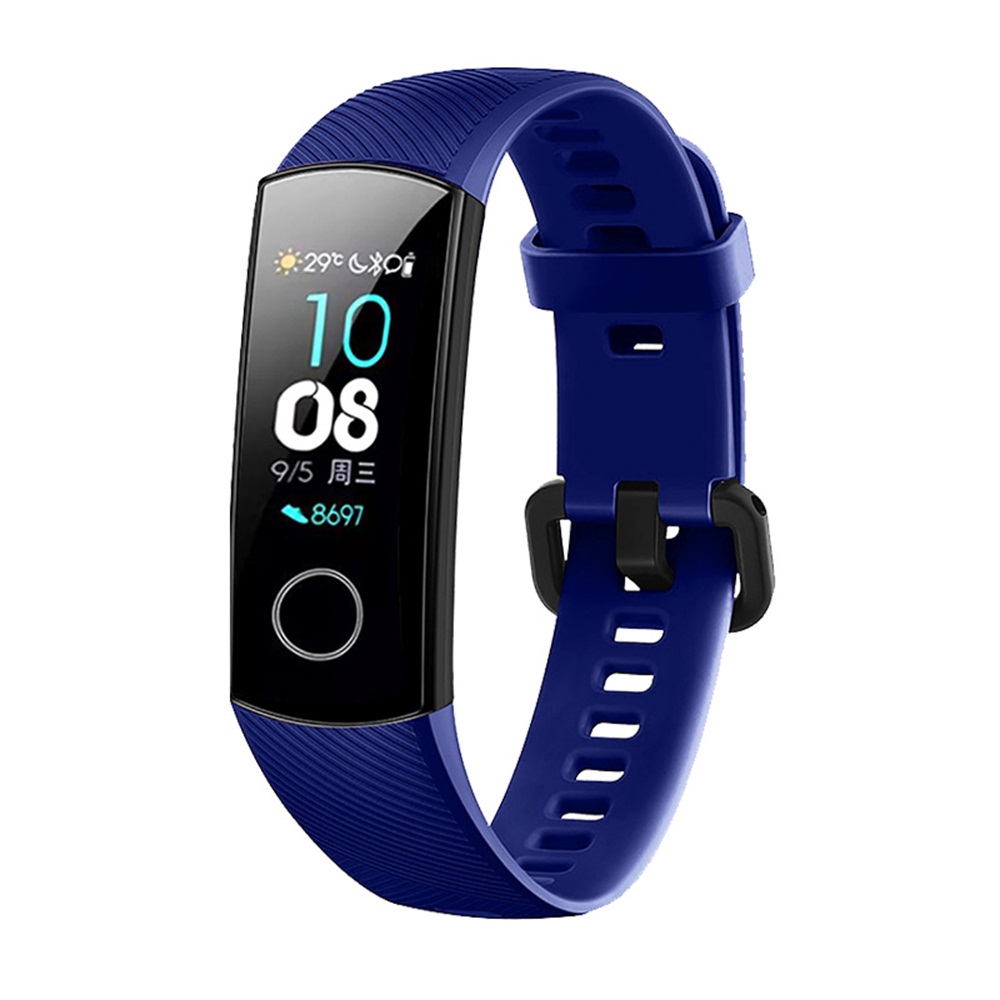 Dây đeo silicon cho đồng hồ thông minh Huawei Honor Band 4
