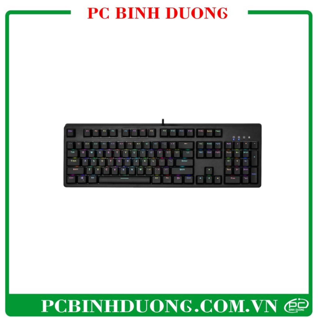 Bàn phím cơ E-Dra EK3104 ( SW blue/red )