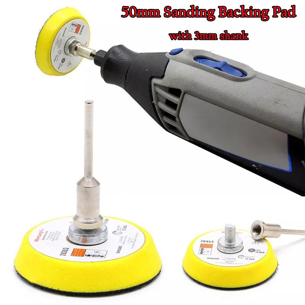 Đĩa Chà Nhám 2inch 50mm Chuyên Dụng Cho Máy Mài Điện