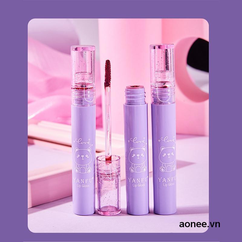 ✨✨Son bóng dạng lỏng ánh nhũ lấp lánh dưỡng ẩm lâu trôi