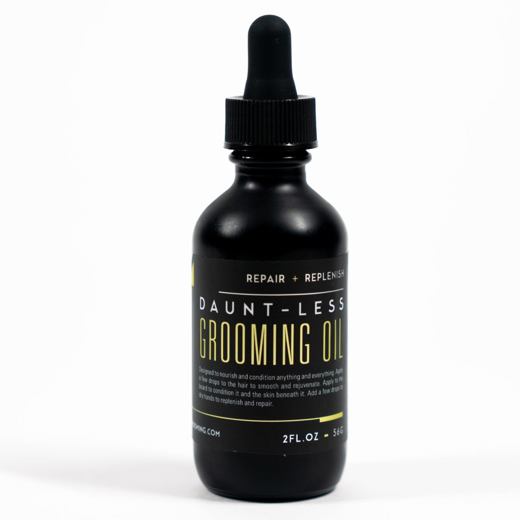 Tinh dầu dưỡng tóc hư tổn Dauntless Grooming Oil – 50ml
