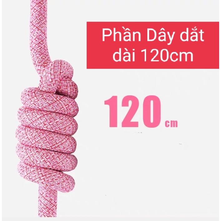 Dây Dắt Chó Đi Dạo Từ 3 Đến Trên 20kg - Tay Cầm + Đai Yếm