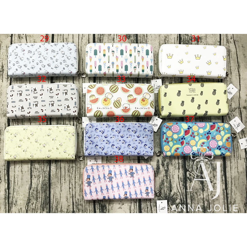 Ví dài hoạt hình nhiều mẫu | BigBuy360 - bigbuy360.vn