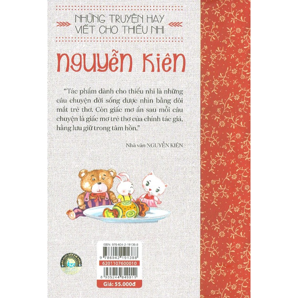 Sách - Những Truyện Hay Viết Cho Thiếu Nhi - Nguyễn Kiên