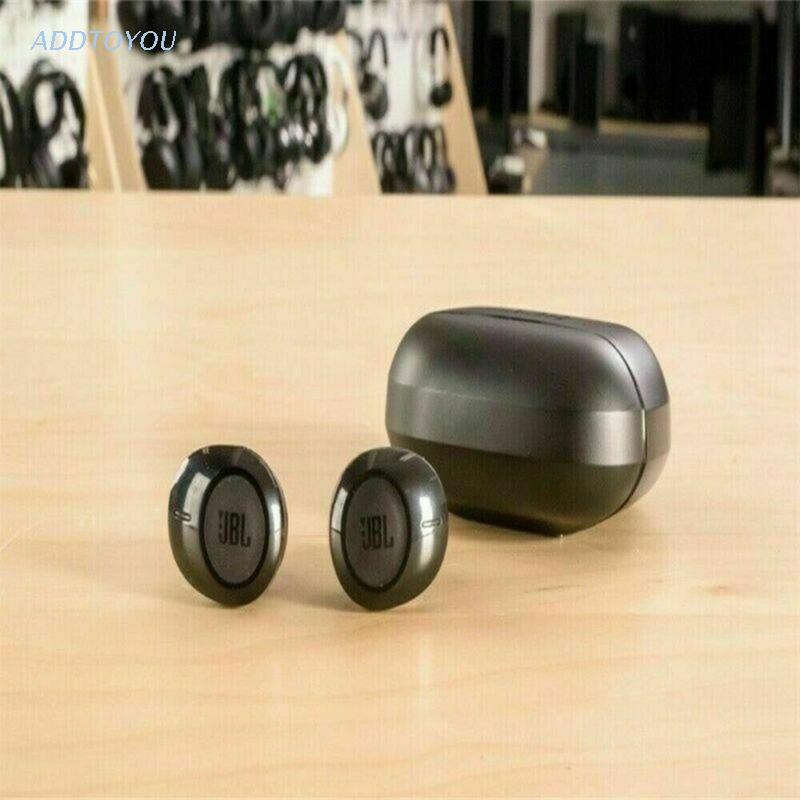 【3C】 True Wireless Earbuds,-JBL Tune 120 TWS BT5.0 Sports Headphones with Microphone Charging Case & Quick Charging Protector