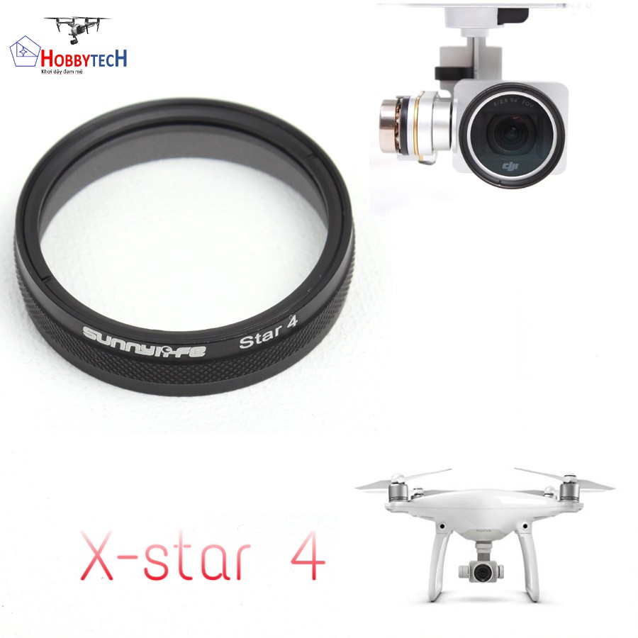 FIlter X-star Phantom 3/4 - phụ kiện flycam DJI Phantom 3/4