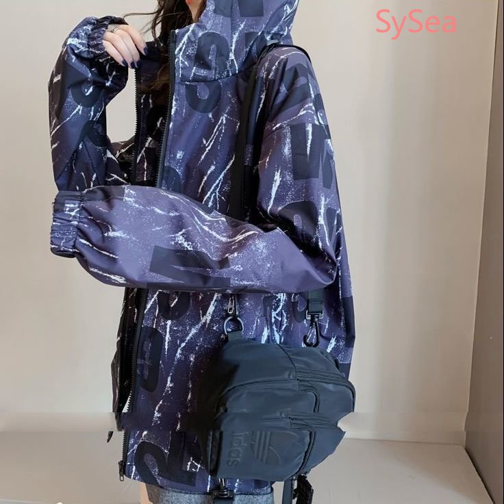 Áo Khoác Chống Nắng In Chữ Thời Trang Mùa Hè Cho Nữ