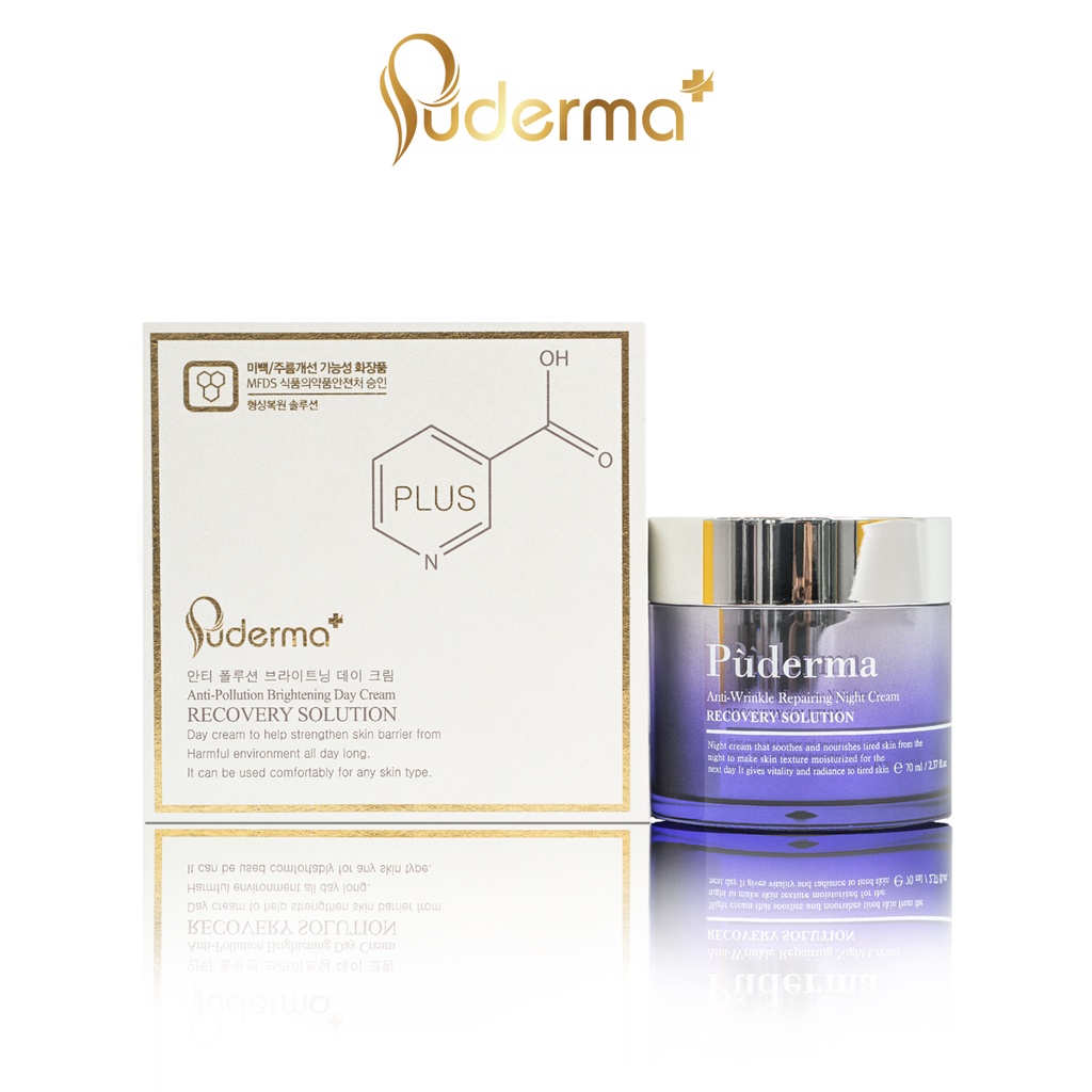 Kem dưỡng da ban đêm Puderma tác dụng dưỡng ẩm và tái tạo da ,mỹ phẩm hàn quốc ,được kiểm định chất lượng tốt
