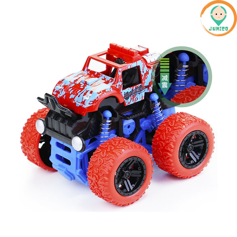 Đồ chơi cho bé trai bé gái ô tô địa hình thông minh quà tặng sinh nhật JUMICO ĐH