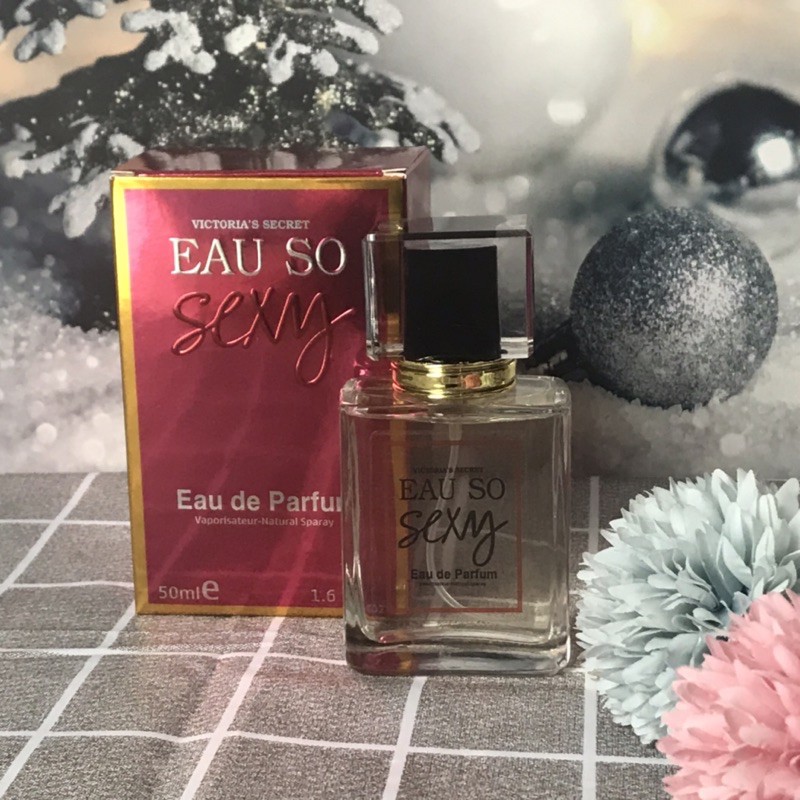 Nước hoa VICTORIA’S SECRET hương Sexy Eau So chiết suất ĐỨC cao cấp