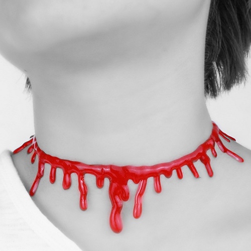 (Hàng Có Sẵn) Vòng Cổ Choker Phong Cách Halloween Cá Tính
