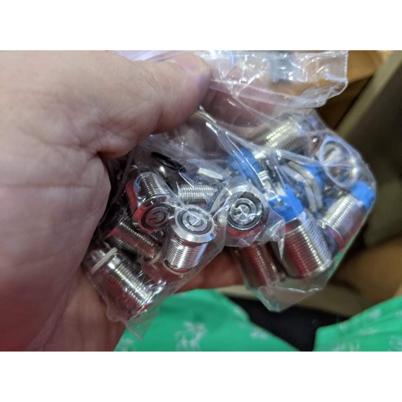 Nút nguồn PC custom