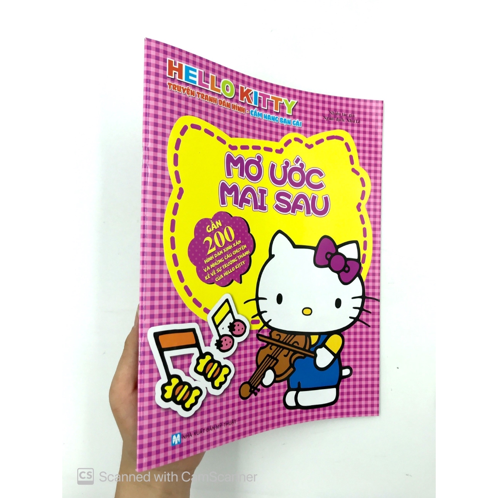Sách - Hello Kitty - Mơ Ước Mai Sau