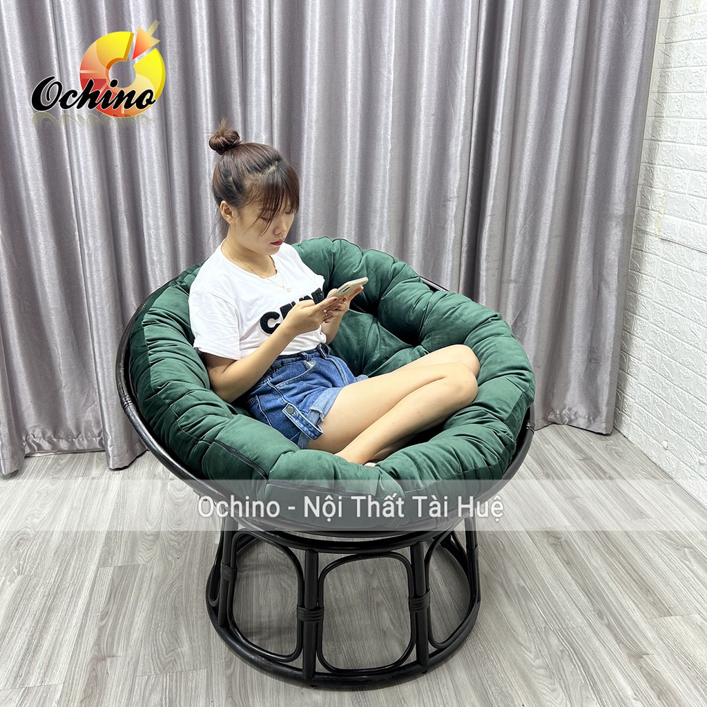 Ghế Thư Giãn Papasan, Ghế Phòng Khách Bền Đẹp ( Có Sẵn)