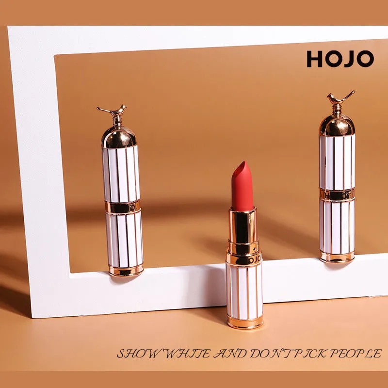 [Hàng mới về] Son môi Hojo chất nhung lì lâu trôi dưỡng ẩm mềm dành cho học sinh | BigBuy360 - bigbuy360.vn