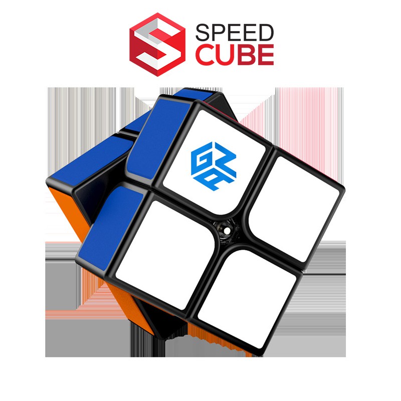 Rubik 2x2 GAN RSC Cao Cấp Viền Đen 2 Tầng Chính Hãng Gan