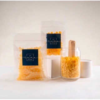100gr wax thường kèm nồi đun