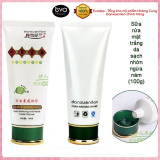 Sữa Rửa Mặt Hoàng Cung Xanh Chính Hãng Danxuenilan - Trắng Da Sạch Nhờn