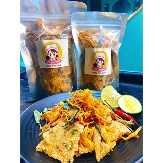 CƠM CHÁY TẮM MẮM TRỘN KHÔ GÀ