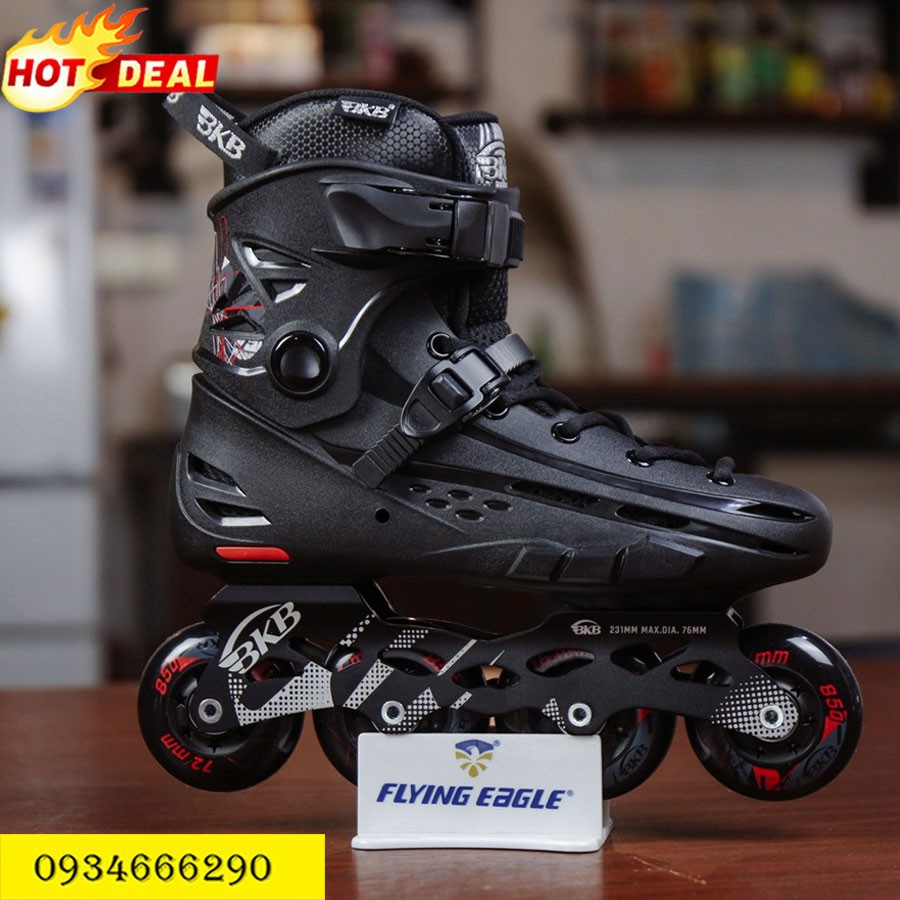 Giày Trượt Patin Flying Eagle BKB B5S Cho Người Mới [Khuyến Mại]