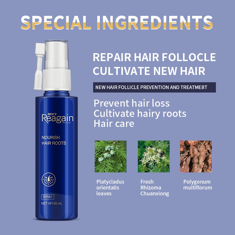 Tinh chất serum kích mọc tóc Kopyrrol dạng xịt 60ml