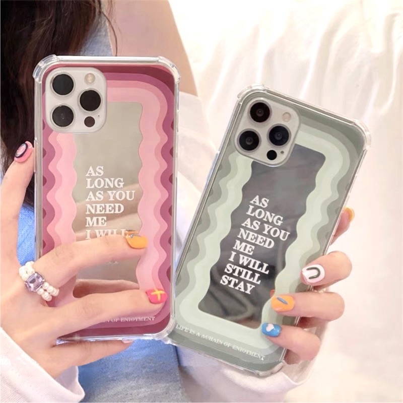 Ốp Lưng Gương Chống Sốc Mirror Color iphone/samsung/oppo/vivo/xiaomi