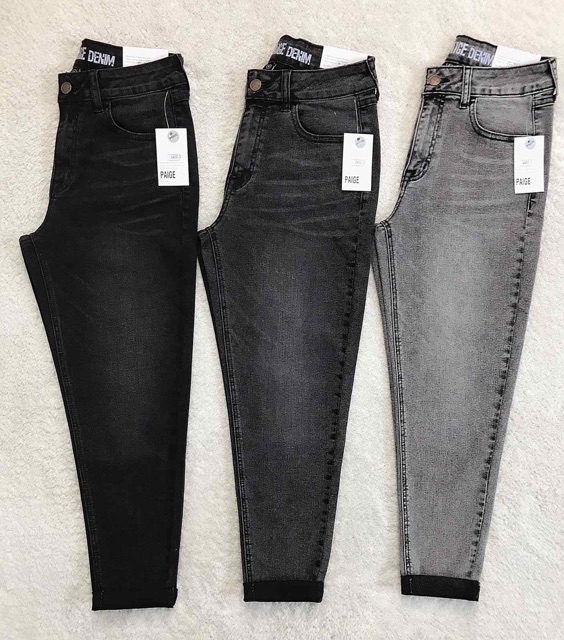 Quần baggy xám siêu xinh