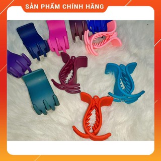 kẹp tóc cua 5 răng trơn