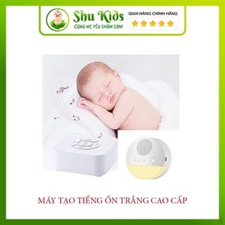 Shu kids máy tạo tiếng ồn trắng cao cấp nhiều âm thanh [giúp bé ngủ ngon, sâu giấc]