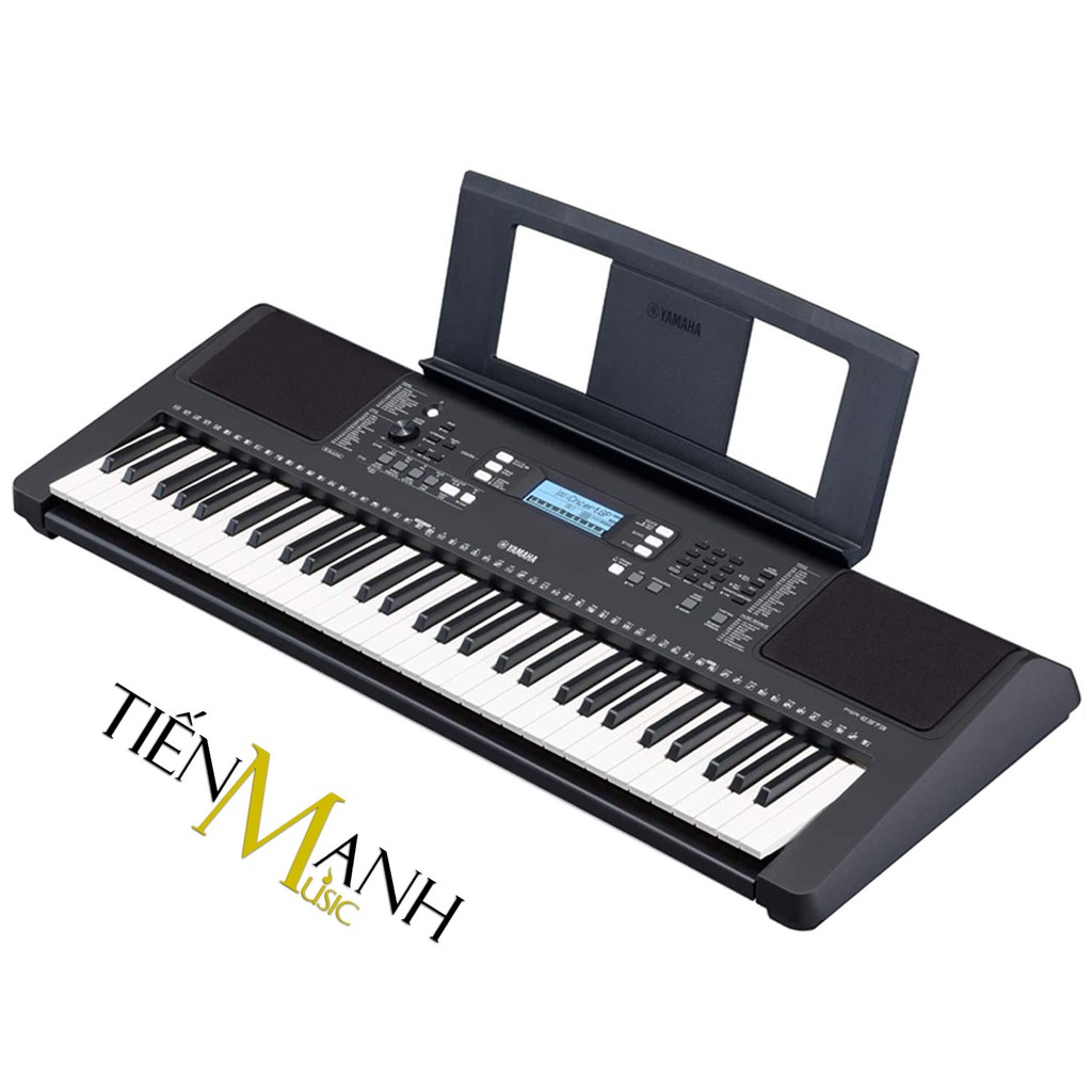 Bộ Đàn Organ Yamaha PSR-E373 - Đàn, Chân, Bao, Nguồn Keyboard PSR E373 Chính Hãng - Có tem chống hàng giả Bộ CA