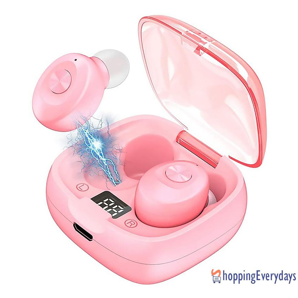 Tai Nghe Bluetooth Không Dây Sh Xg8 Tws Chống Thấm Nước Kèm Phụ Kiện