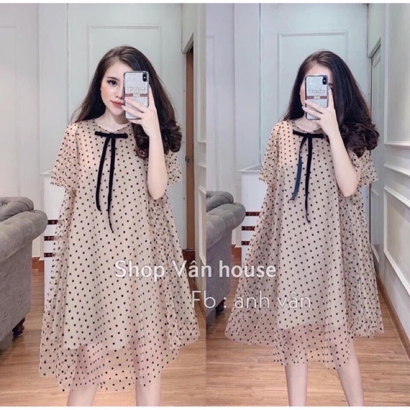 Đầm bầu xinh