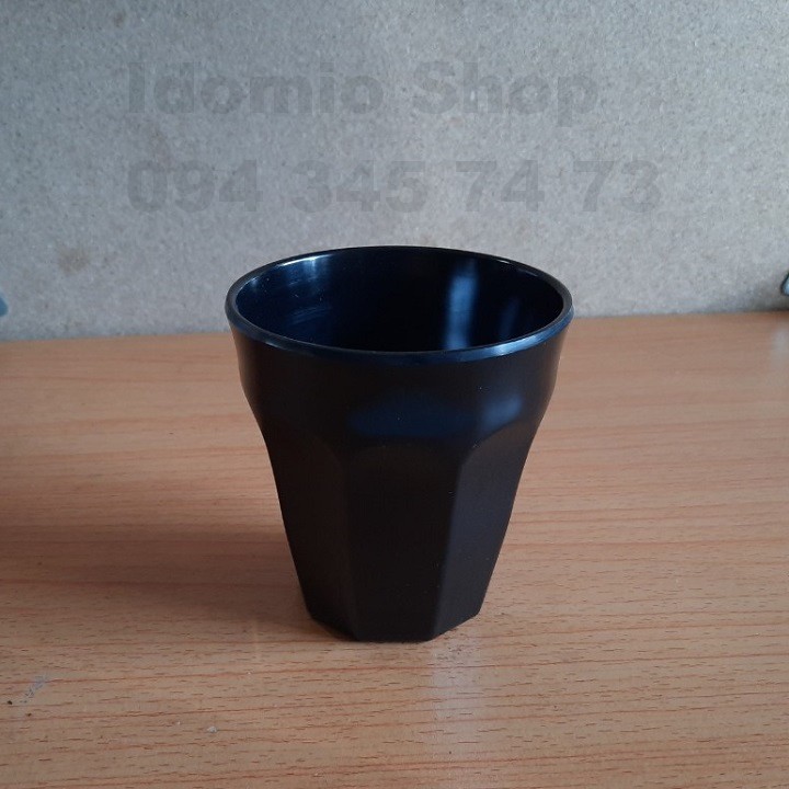 Ly Nhựa Melami Màu Đen  – LY26 | BigBuy360 - bigbuy360.vn