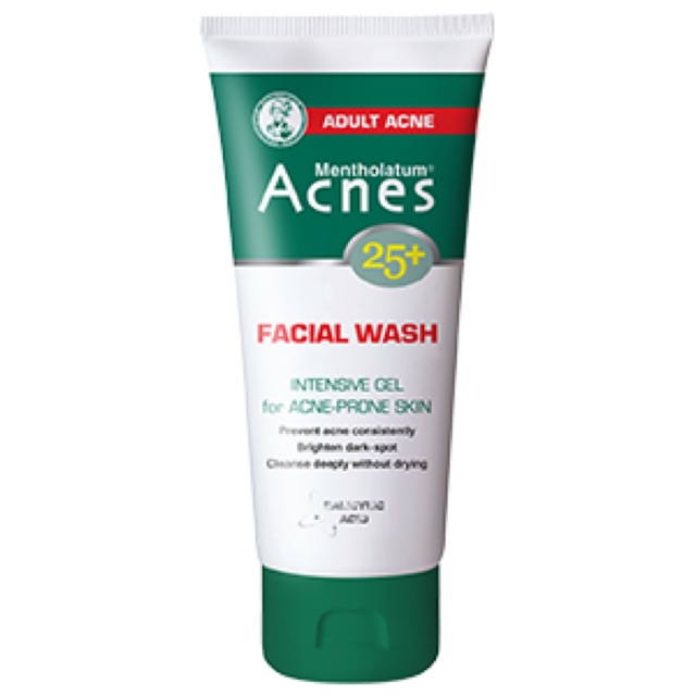 Gel rửa mặt ngăn ngừa mụn - Acnes 25+ Facial Wash 100g
