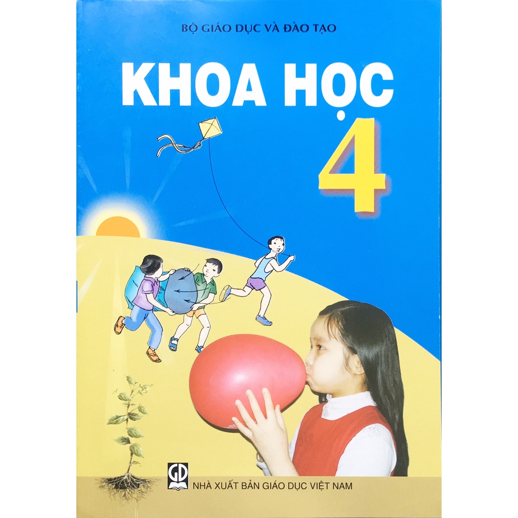 Sách - Khoa học lớp 4