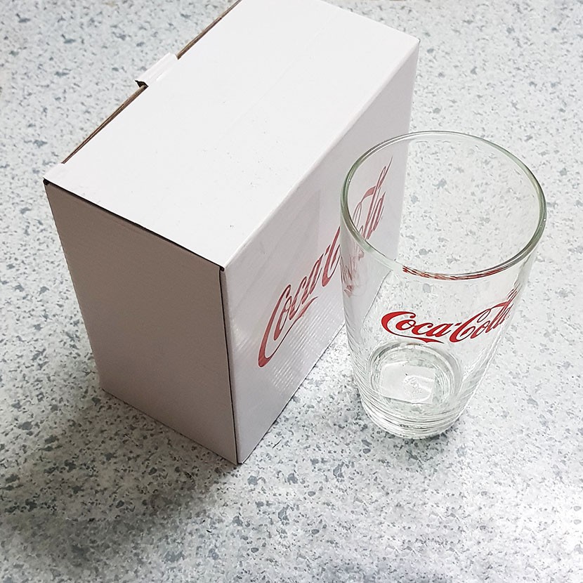 BỘ 4 LY THỦY TINH COCA-COLA CAO CẤP (HOT)