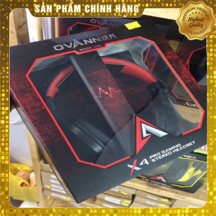 HOT Tai nghe nhạc chụp tai ovann X4 ( headphone game) sieu RE