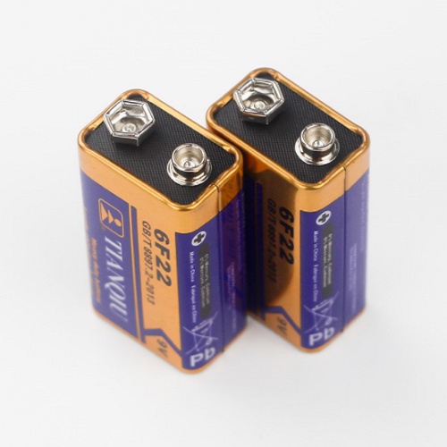 Pin 9v TIANQIU , Lifeng pin vuông 9v dùng cho máy thử kim cương , bút thử đá quy , mic và phụ kiện điện tử.