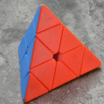 [Mã LIFETOYS1 giảm 30K đơn 99K] YuXin Black Kirin Pyraminx (Hộp Mới) Rubik Tam Giác Rubik Biến Thể 4 Mặt