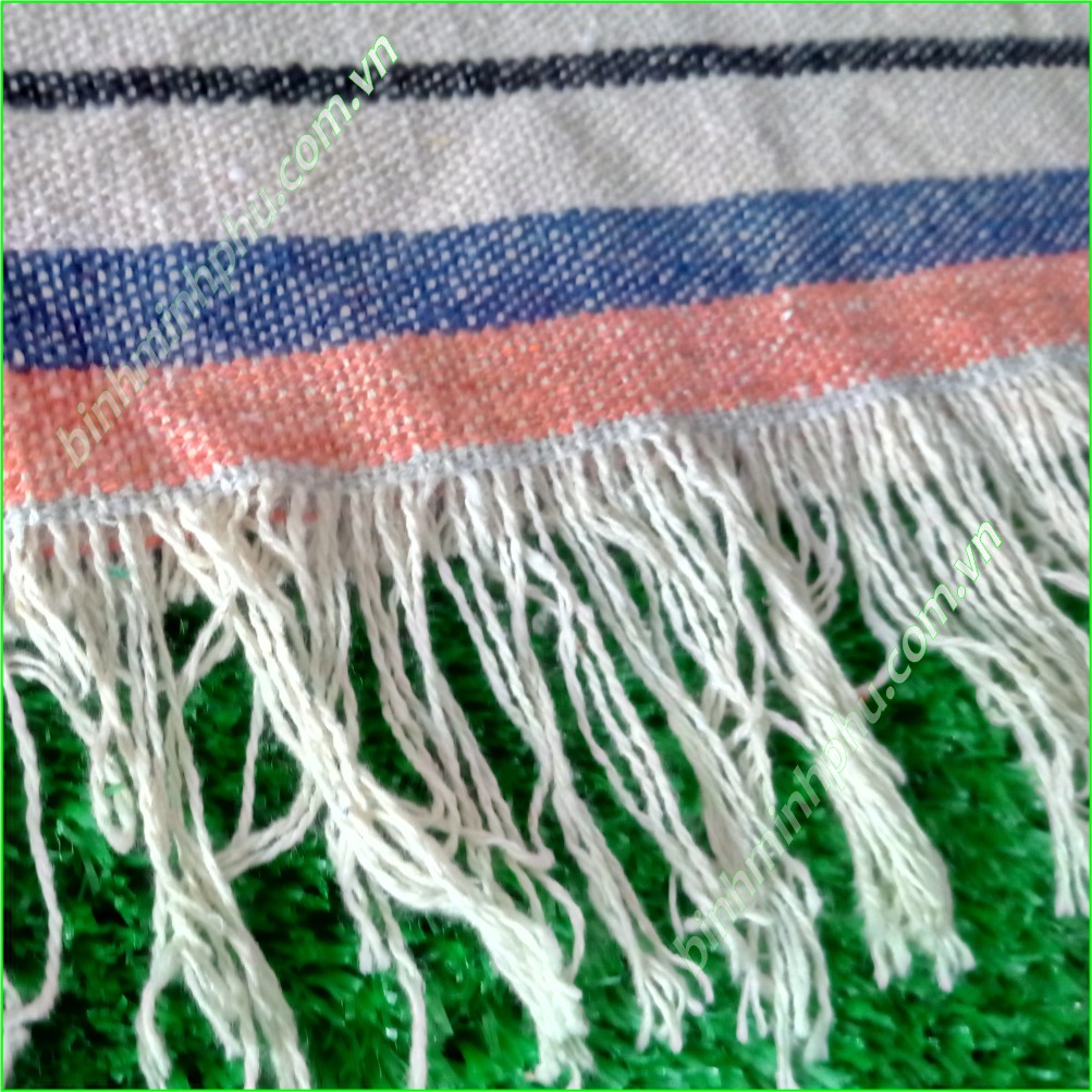 XÍCH ĐU VẢI COTTON MINH PHÚ CỦA BỘ SẢN PHẨM VÕNG XẾP ĐA NĂNG MINH PHÚ 4 TRONG 1 - MÀU: SỌC 7 MÀU, MÃ XICHDU1 | BigBuy360 - bigbuy360.vn