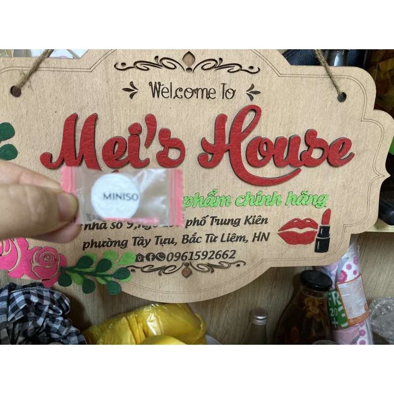 Mặt nạ nén miniso