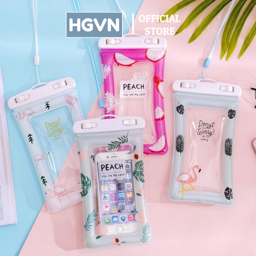 TÚI PHAO Đựng Điện Thoại Chống Nước Siêu Cute [CHỌN MÀU]