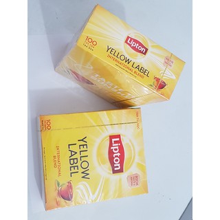 TRÀ LIPTON NHÃN VÀNG
