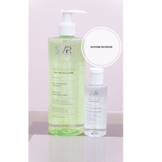 Nước tẩy trang da dầu mụn SVR Sebiaclear Eau Micellaire