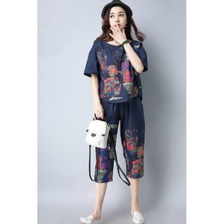 Bộ đồ mùa hè mặc ở nhà , đi chơi , bộ đồ nữ đẹp-hàng chất lượng